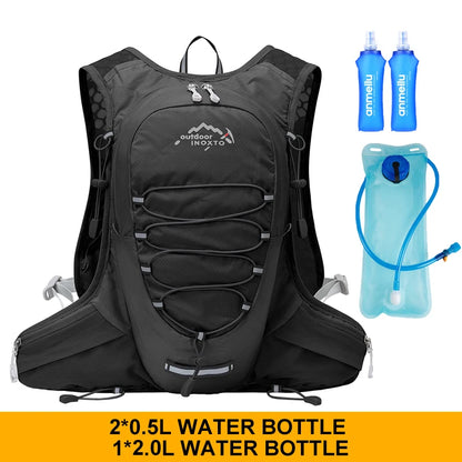 12L Ultra Lightweight Backpack / Hydration Vest For Trail Running, Cycling, Hiking