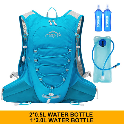 12L Ultra Lightweight Backpack / Hydration Vest For Trail Running, Cycling, Hiking