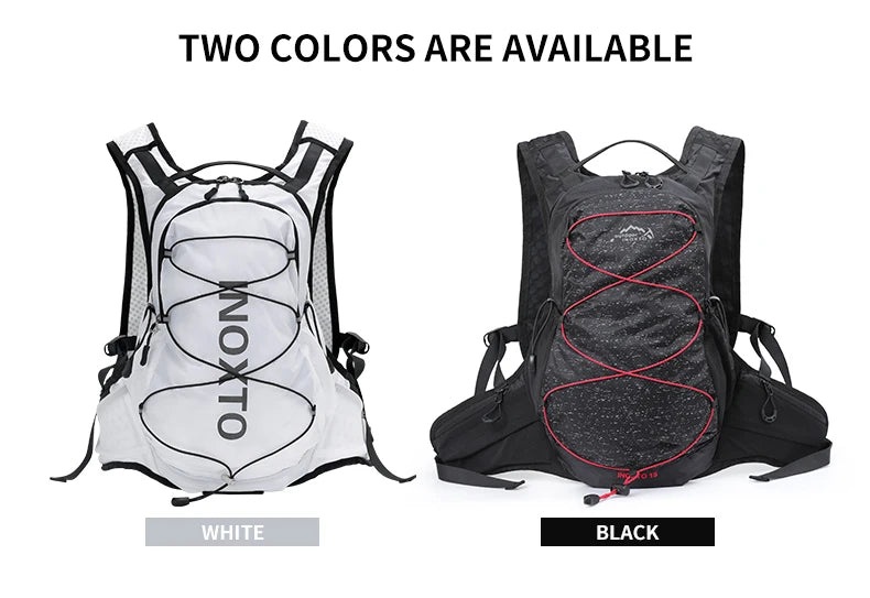 Lightweight Hydration Vest, Backpack for Cycling, Running, Hiking