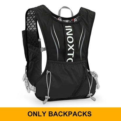 5L Lightweight Hydration Vest, Running Backpack, Suitable for Marathon, Hiking, Cycling