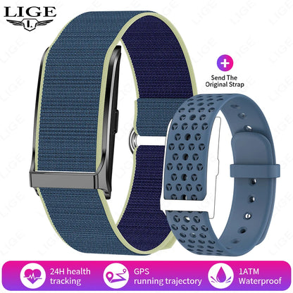 LIGE No Screen Smart watch & Heart Rate Monitor