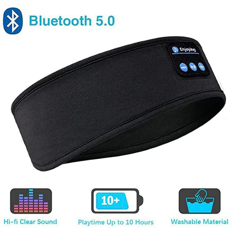 Bluetooth Sports Headband Headset
