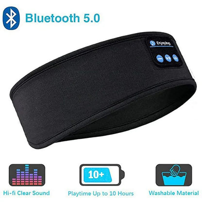 Bluetooth Sports Headband Headset