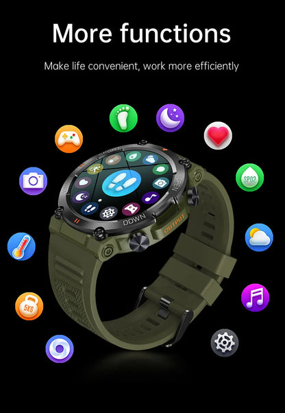 Bluetooth Fitness and Activity Tracker Smartwatch