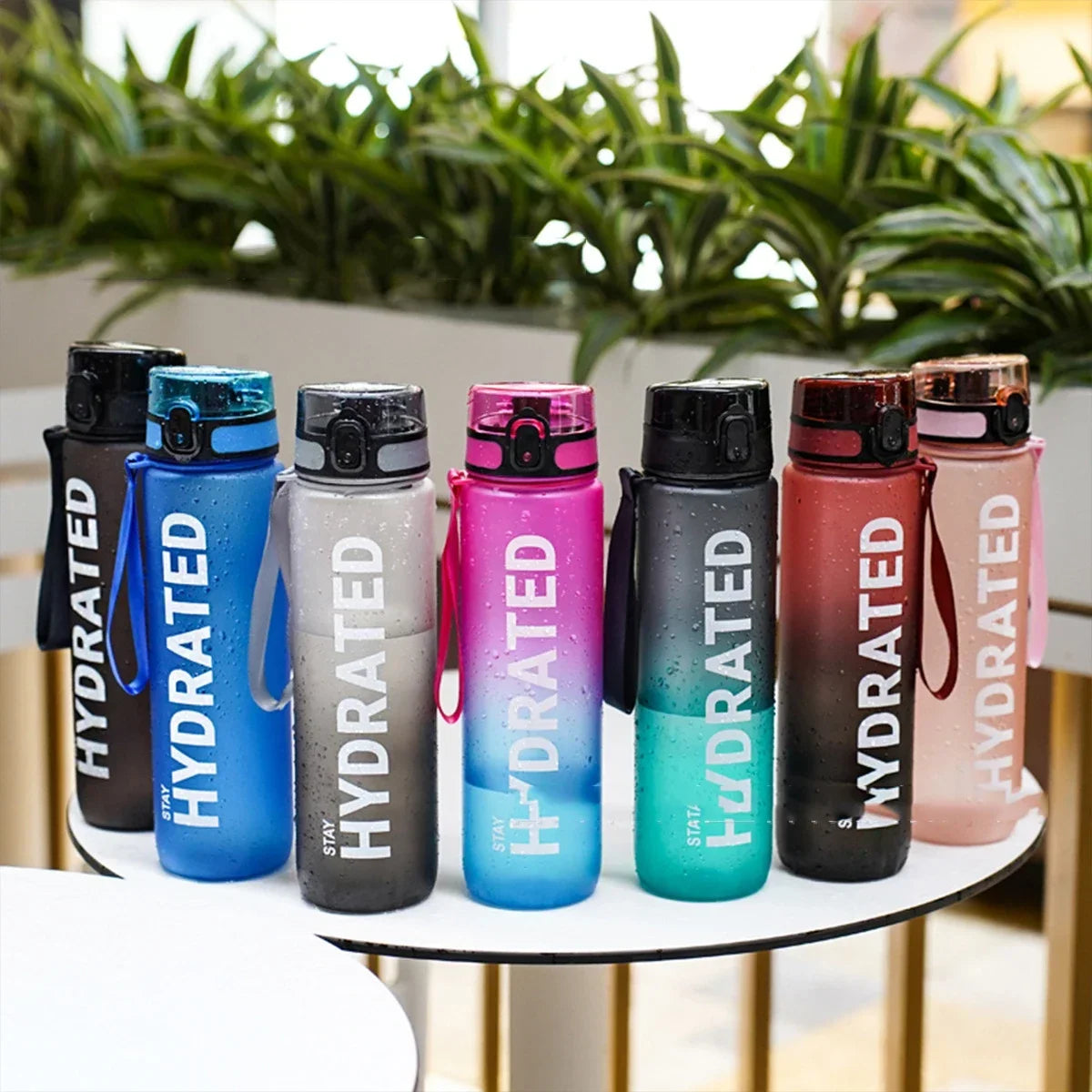 32oz/950ml Leakproof Water Bottle