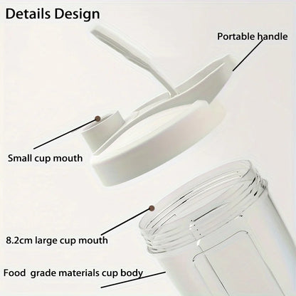Self-Stirring USB Rechargeable Shaker Cup