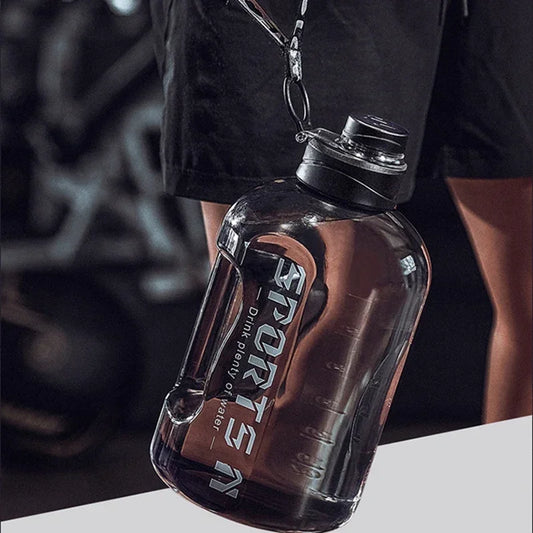 1.7L/2.7L Large Capacity Water Bottle