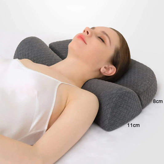 Memory Foam Cervical Pillow For Neck Pain Relief