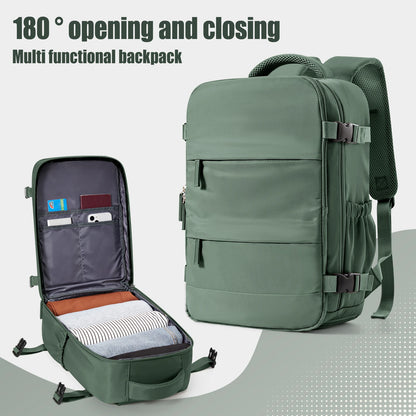Carry On Size (40x20x25) Backpack, Travel Gym Bag, Under Seat Small Cabin Bag