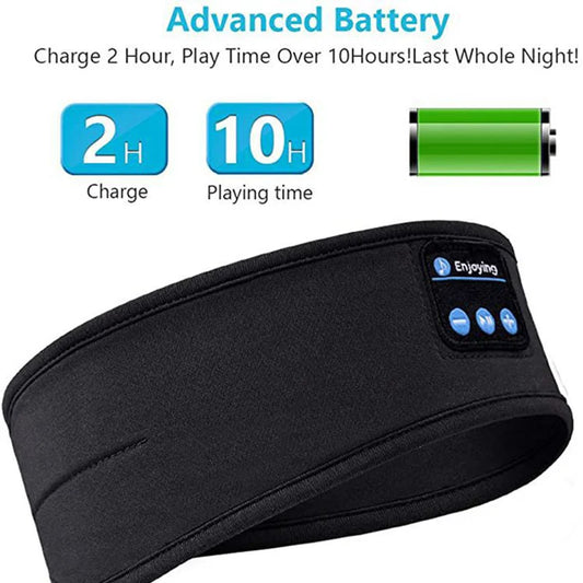 Bluetooth Sports Headband Headset