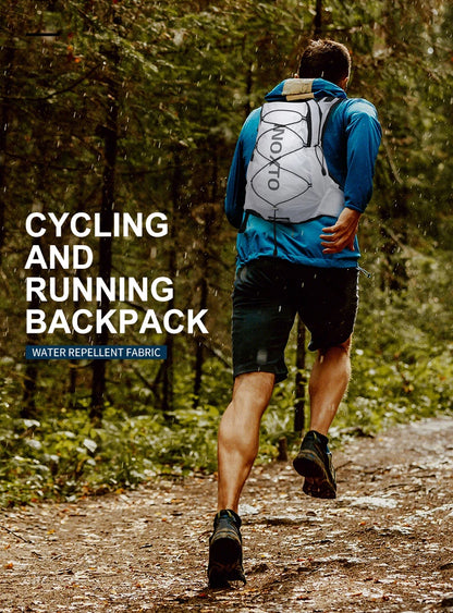 Lightweight Hydration Vest, Backpack for Cycling, Running, Hiking