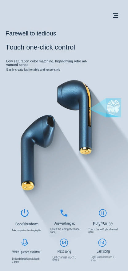 Xiaomi J18 Bluetooth Stereo Earbuds With Mic