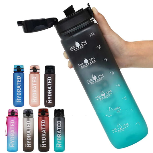 32oz/950ml Leakproof Water Bottle