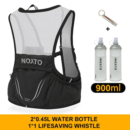 Ultra Lightweight Hydration Vest ,Running Backpack Suitable For Marathon, Hiking, Cycling