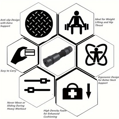 Barbell Shoulder Pad, Non-slip, Gym / Fitness Neck Protection Pad