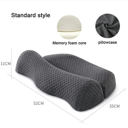 Memory Foam Cervical Pillow For Neck Pain Relief