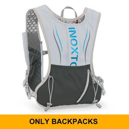 5L Lightweight Hydration Vest, Running Backpack, Suitable for Marathon, Hiking, Cycling
