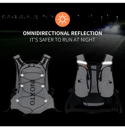 Lightweight Hydration Vest, Backpack for Cycling, Running, Hiking