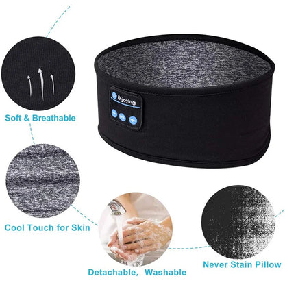Bluetooth Sports Headband Headset
