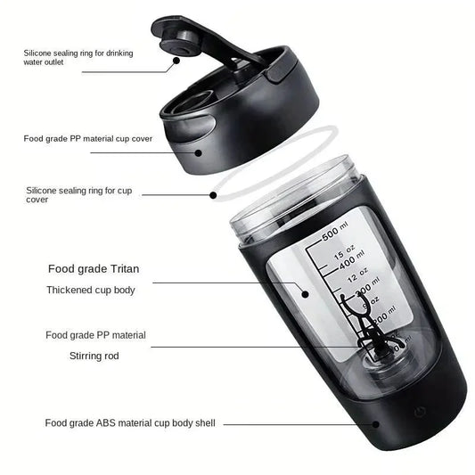 650ML Rechargeable Multifunctional Mini Portable Shaker Cup