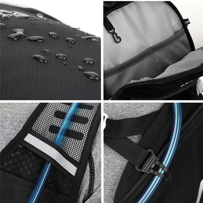 Ultralight 16L Backpack,  Hydration Backpack For Running, Hiking, Cycling with 2L or 3L Water Bladder / Bottles (Optional)
