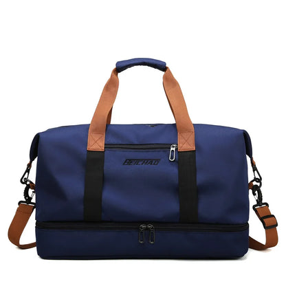 Men's Duffel Gym Bag, Travel Bag (46*25*28CM)