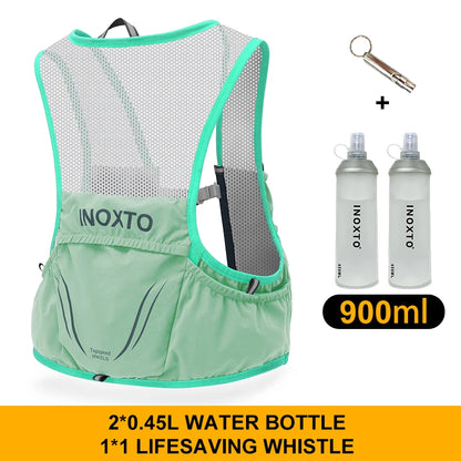 Ultra Lightweight Hydration Vest ,Running Backpack Suitable For Marathon, Hiking, Cycling