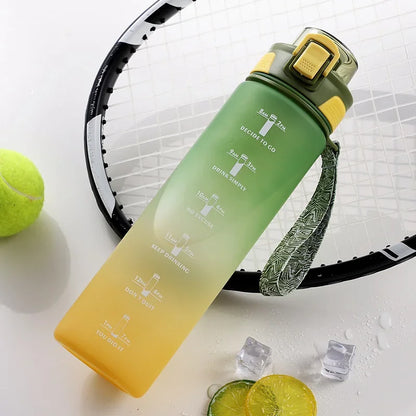 Large Capacity 1 Litre Leakproof Water Bottle