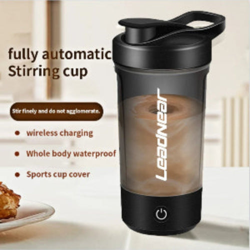 Self-Stirring USB Rechargeable Shaker Cup