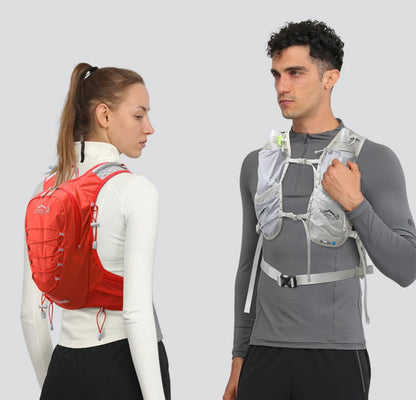 12L Ultra Lightweight Backpack / Hydration Vest For Trail Running, Cycling, Hiking