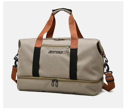 Men's Duffel Gym Bag, Travel Bag (46*25*28CM)