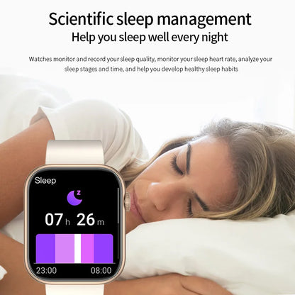 Bluetooth Fitness and Activity Tracker Smartwatch