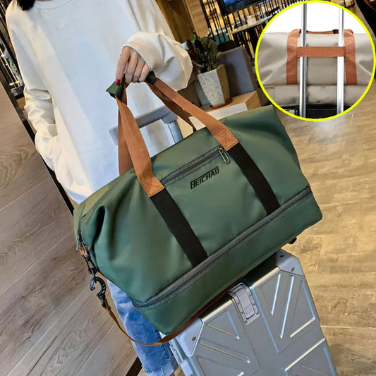 Men's Duffel Gym Bag, Travel Bag (46*25*28CM)